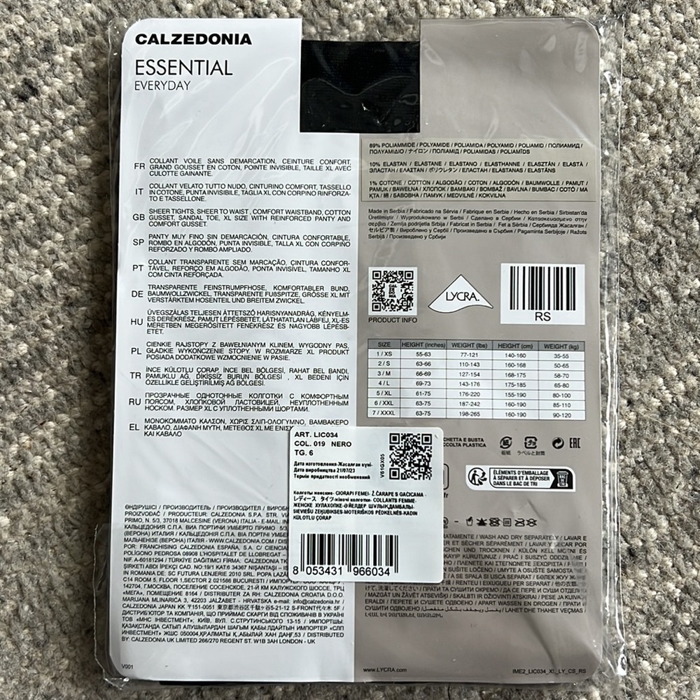 CALZEDONIA 20 denier essential matt tights - Picture 6 of 9